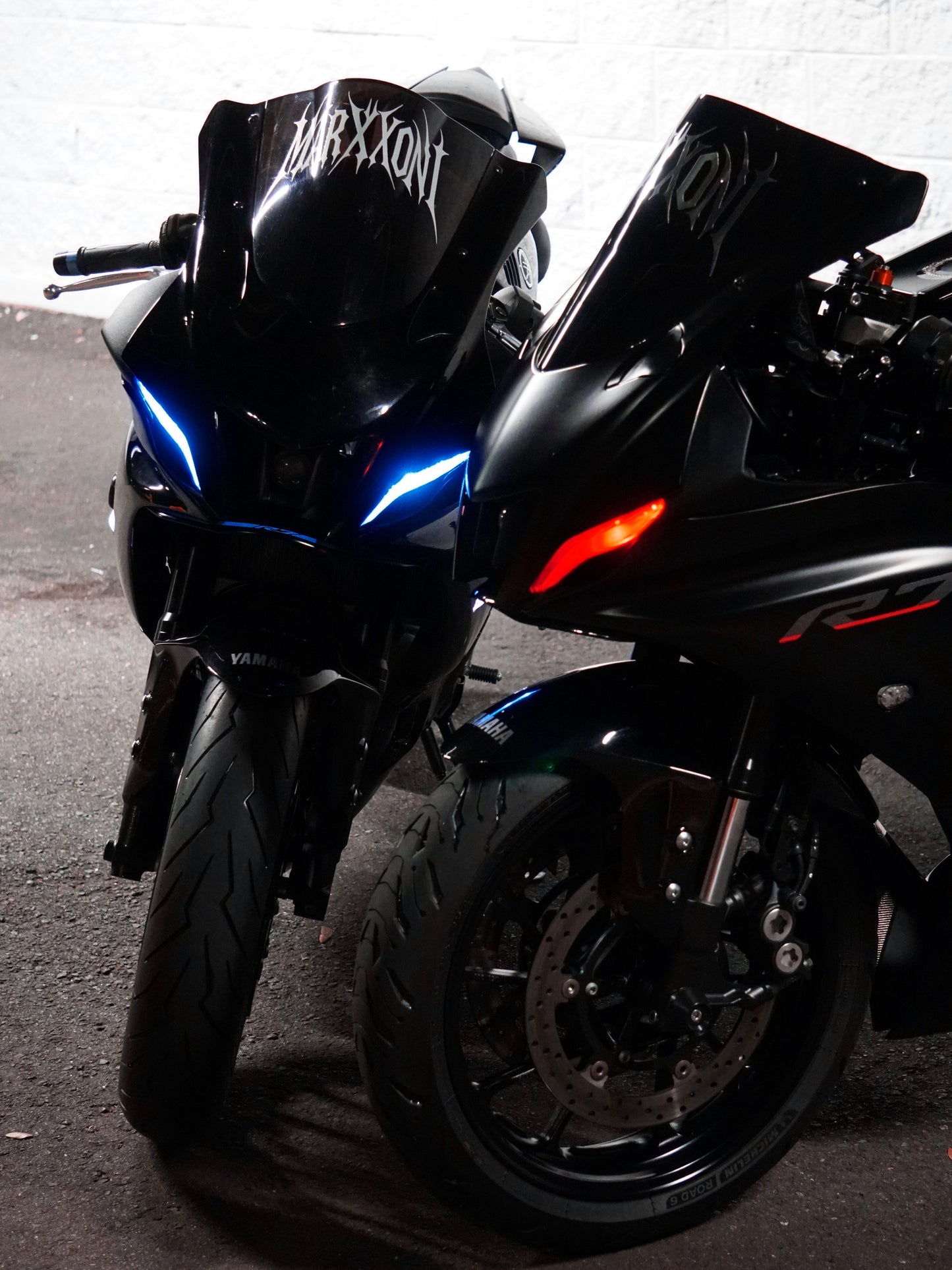 Yamaha R7 Center Light Switch Kit