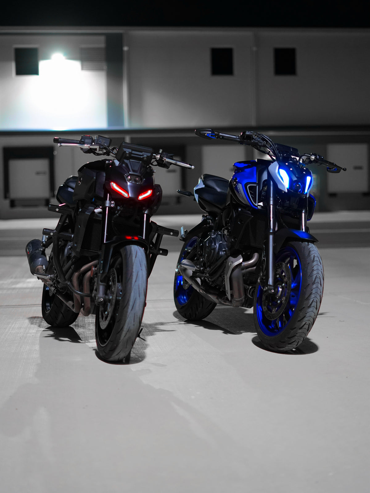 MT-07 Center Light Control Kit