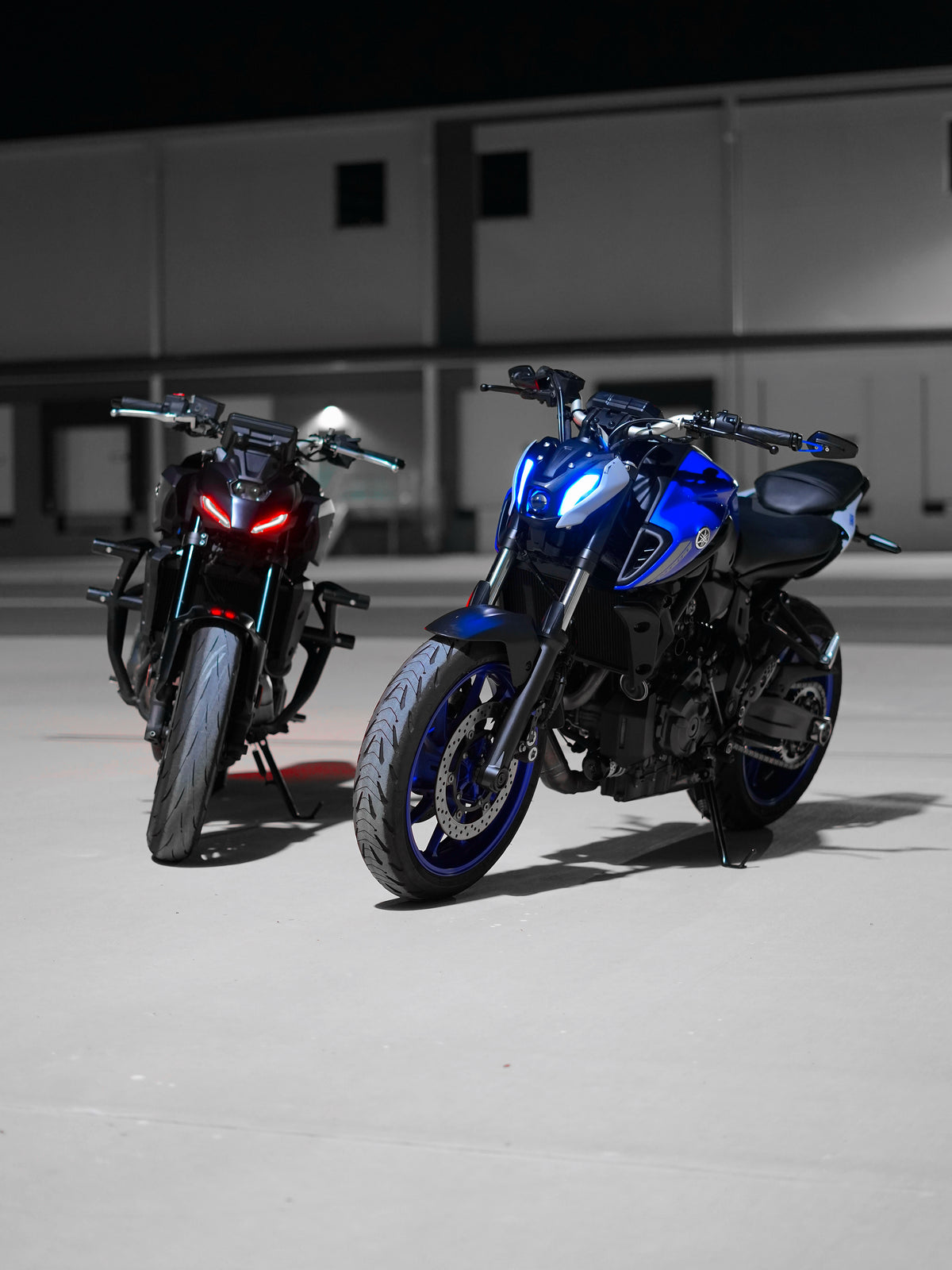 MT-07 Center Light Control Kit